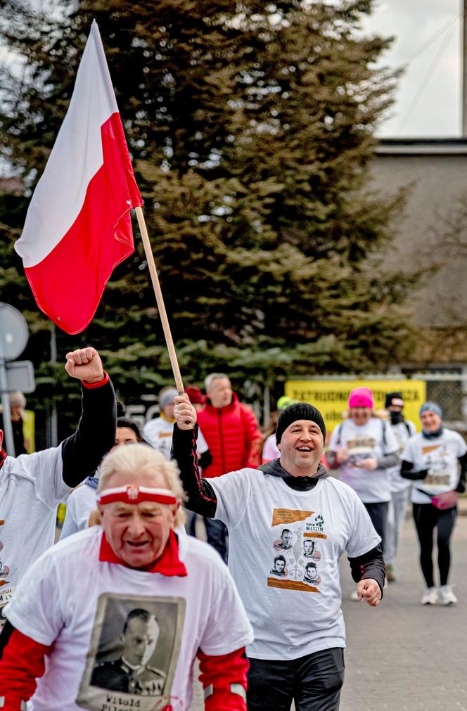 Mieszkańcy 9 miejscowości pobiegli w Biegu Pamięci Żołnierzy Wyklętych. Zobaczcie zdjęcia!