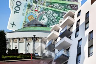 Do 1800 zł nowego dodatku mieszkaniowego! Sejm dał zielone światło
