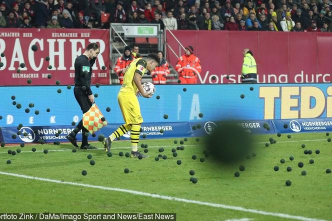 Borussia Dortmund protest