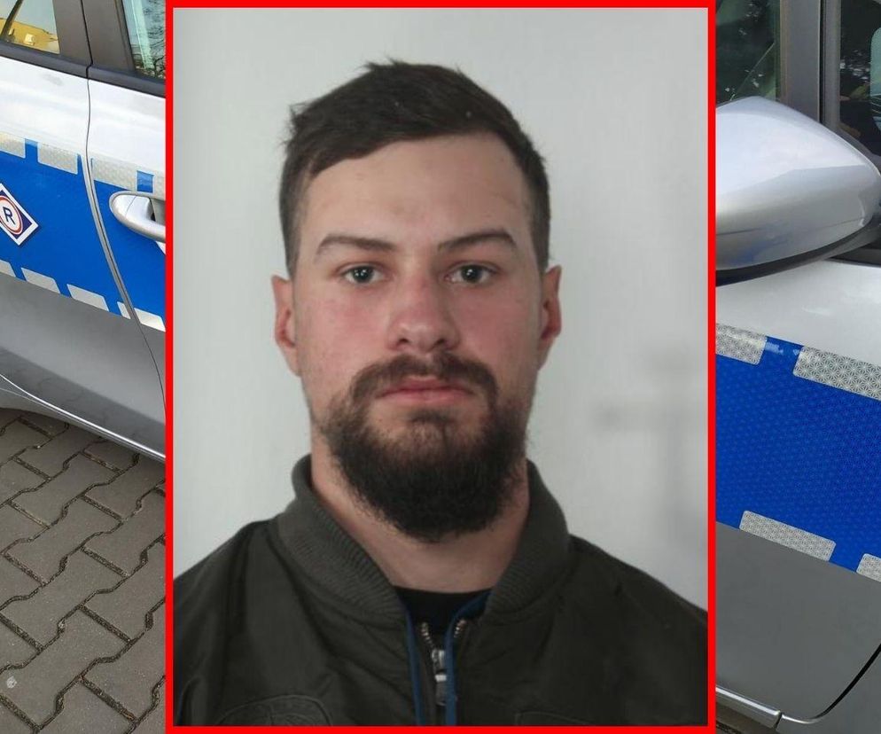 Bielsko-Biała: Trwają poszukiwania 25-letniego Huberta. Policja prosi o pomoc