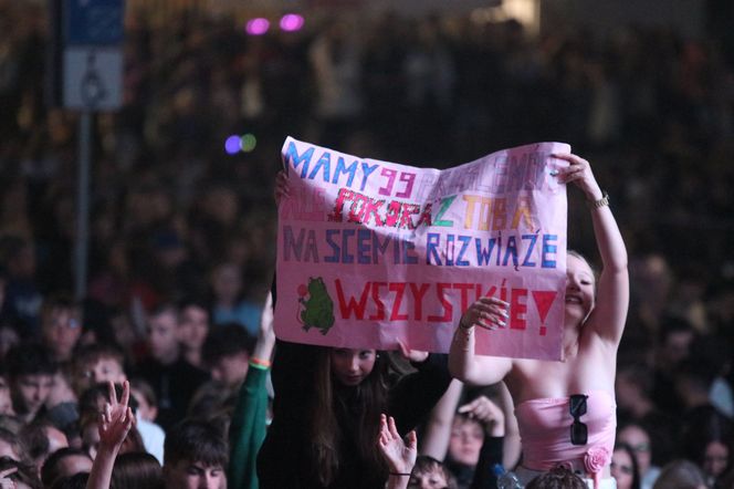 Sosnowiec Fun Festival 2025: Drugi dzień: Bryska, Smolasty, Żabson na scenie