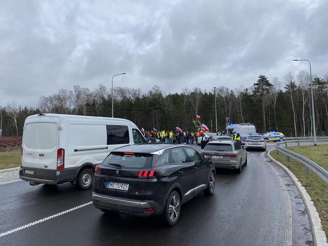 Protest rolników. Zablokowano węzeł Emilia. Co na to kierowcy?