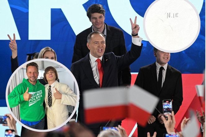 Gwiazdy i artyści komentują wynik wyborów. Ralph Kamiński po pierwszych wynikach ogłosił "Bal u Rafała"