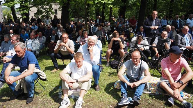 Pielgrzymka mężczyzn i młodzieńców do Piekar Śląskich 2023