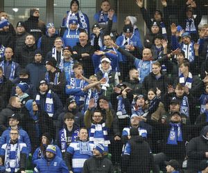 Legia Warszawa - Lech Poznań: Zdjęcia kibiców z klasyku i 13. kolejki PKO BP Ekstraklasy