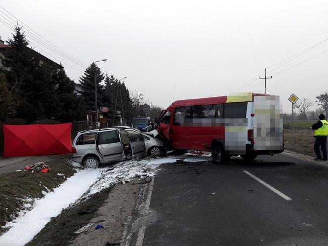 Tragiczny wypadek w Płochocinie 