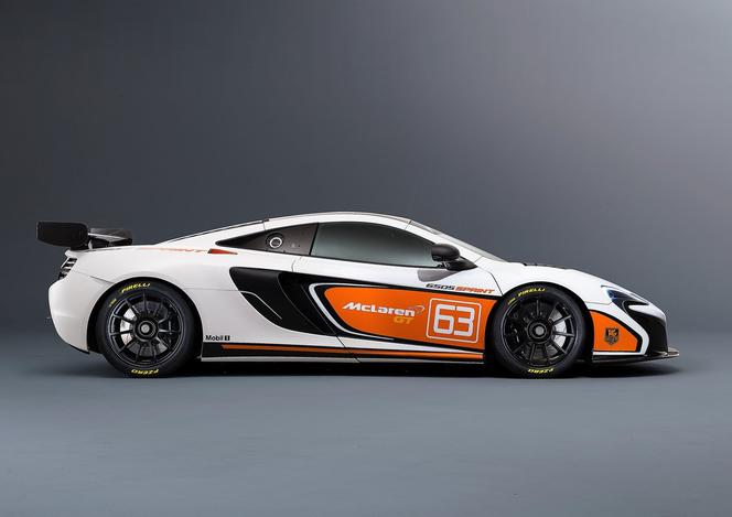 McLaren 650S Sprint