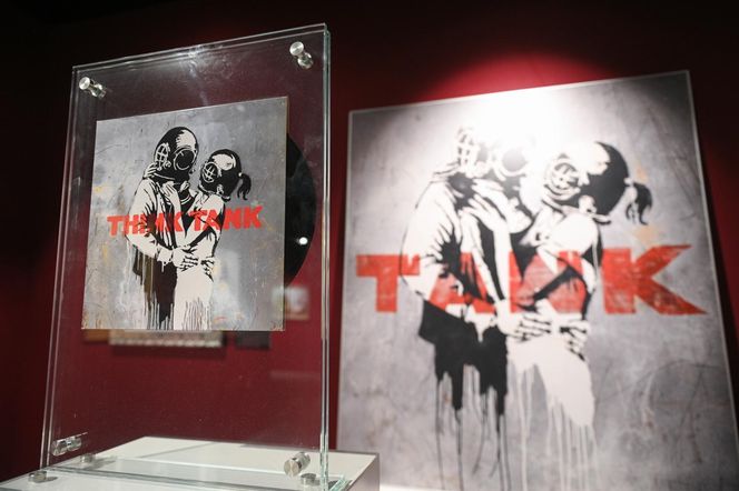 Wystawa "The Mystery of BANKSY - A Genius Mind" w Warszawie