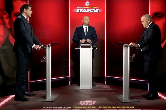 Debata Super Expressu. STARCIE