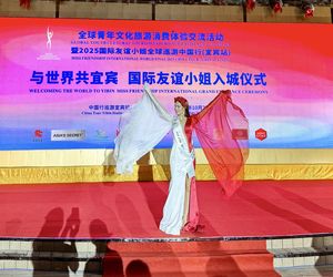 Polka podbiła Chiny! Ewa Bochenko z tytułem I Wicemiss Miss Friendship International 2025