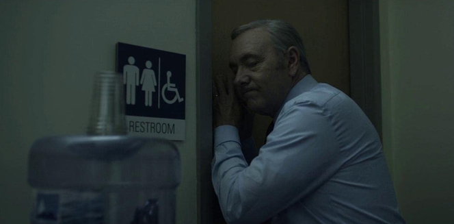 Kevin Spacey straci miliony. Musi zadośćuczynić producentom "House of Cards"