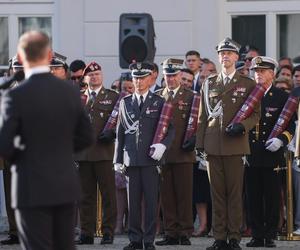 Uroczystości w Pałacu Prezydenckim