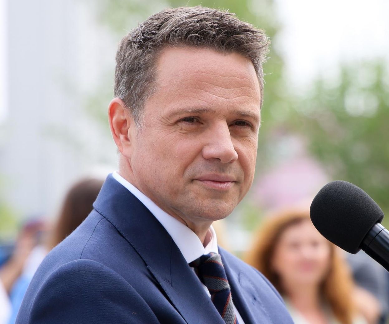 Sondaż WP: Trzaskowski "wyautowany" z gry o prezydenturę?