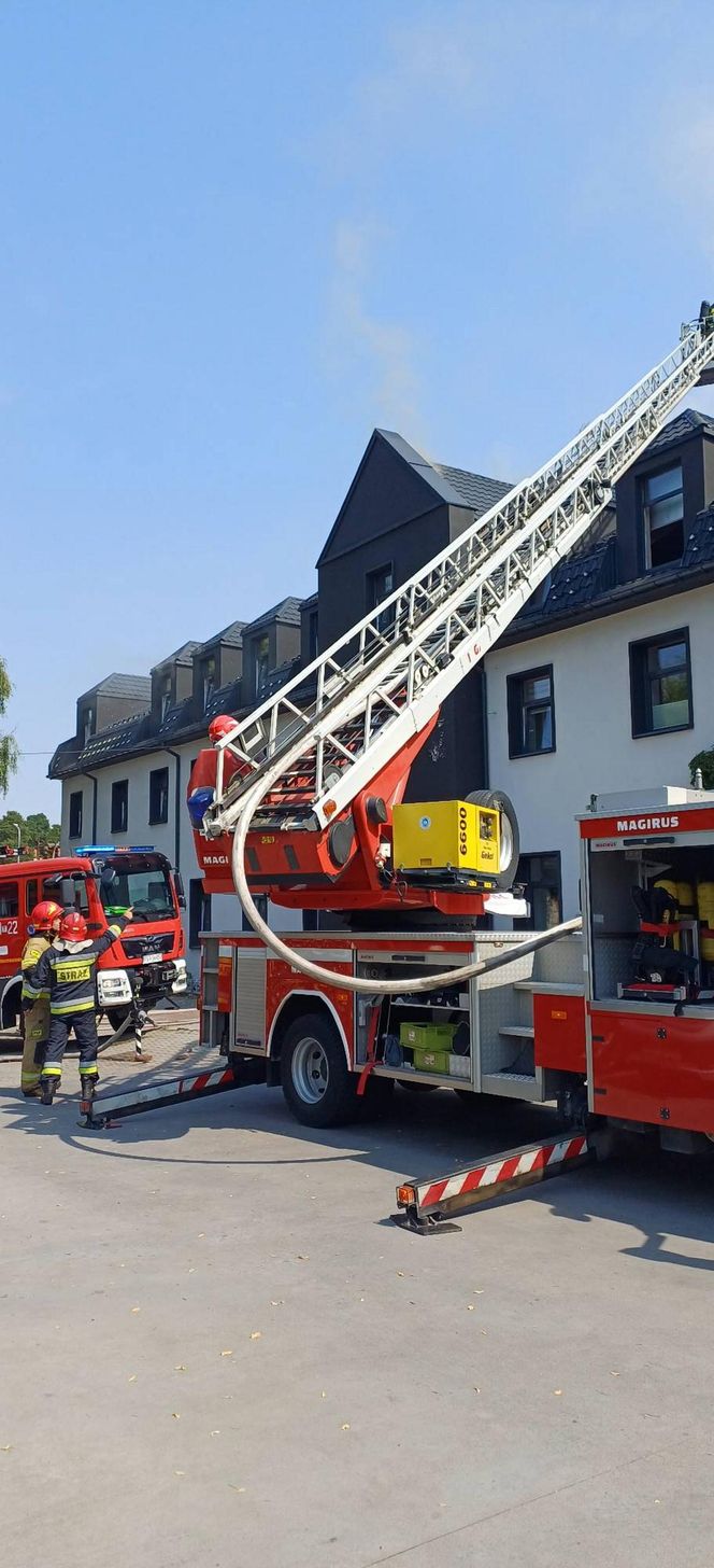 Pożar hotelu Senator w Starachowicach