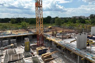 Budowa mieszkań dla medalistek igrzysk w Paryżu