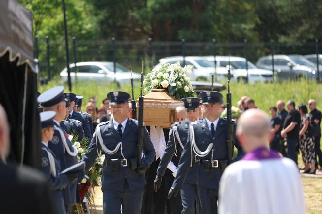 Pogrzeb Marcina Mizi