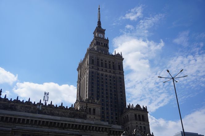 Pałac Kultury i Nauki w Warszawie