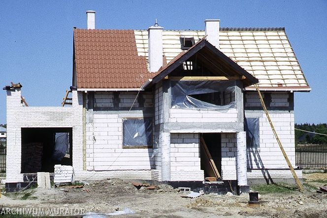 Dom z silikatów