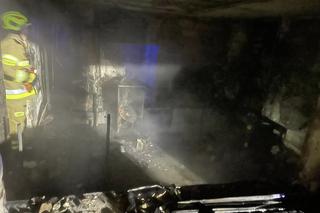 Nocny pożar w klasztorze w woj. lubelskim