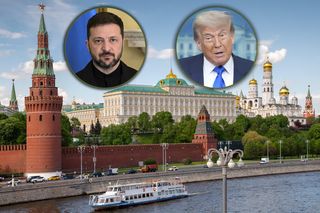 Szokujące pytanie Trumpa do Zełenskiego: Czy zaatakujecie Moskwę?