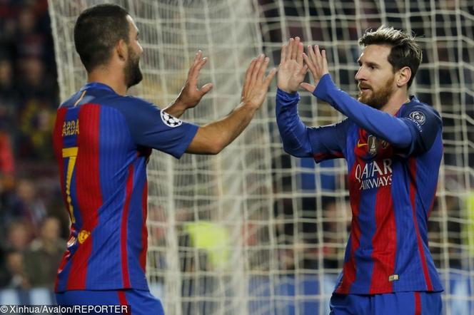 Arda Turan, Leo Messi, FC Barcelona