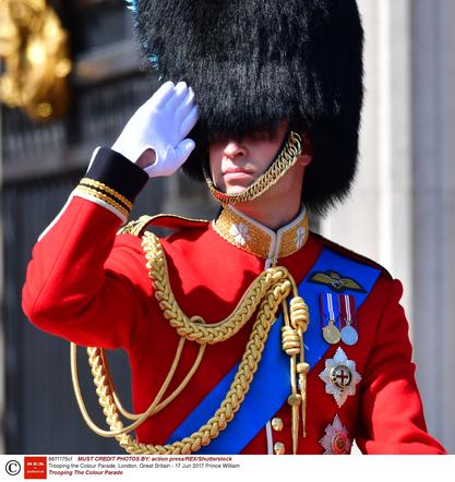 Trooping the Colour 2017