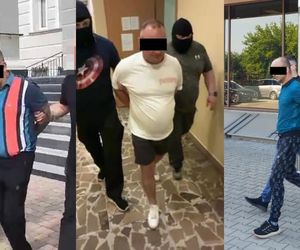 Porachunki gangsterskie w pizzerii!