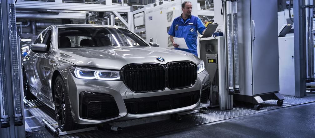 Rozpoczęcie produkcji nowego BMW serii 7 w fabryce w Dingolfing