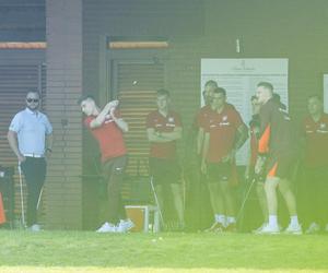 Biało-Czerwoni przed EURO integrowali się na polu golfowym