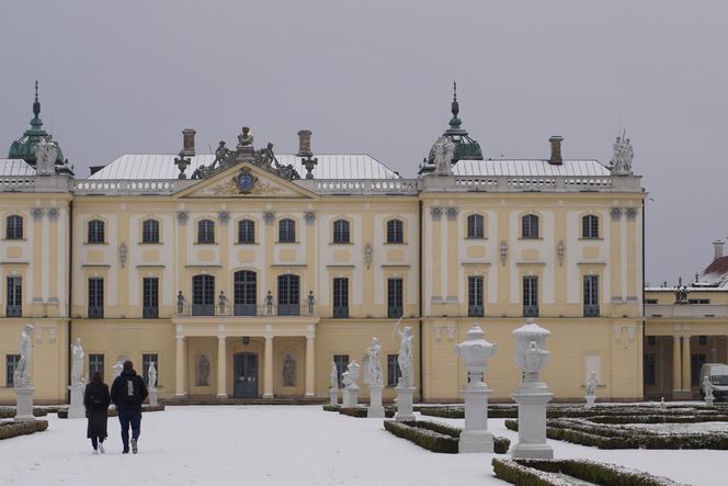 Atak zimy w Białymstoku - listopad 2024