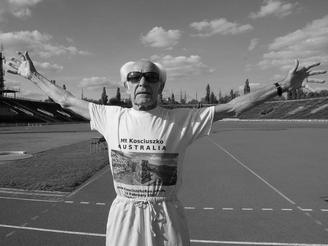 Zmarł jeden z najstarszych polskich olimpijczyków. Roman Korban miał 96 lat