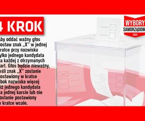 Tak zagłosujesz w wyborach samorządowych - 5 kroków! 