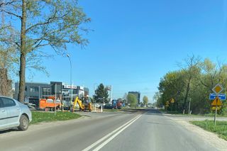Rozpoczął się remont Terespolskiej. Spotkacie tam duże utrudnienia