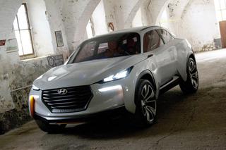 Hyundai Intrado Concept: pomysł na nowego crossovera