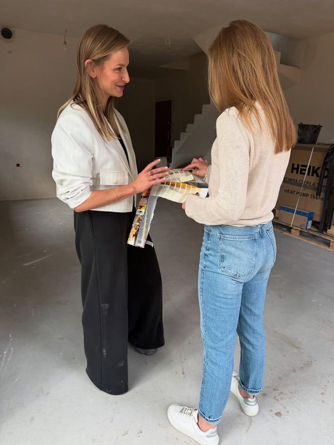 Agnieszka Kaczorowska urządza nowy dom