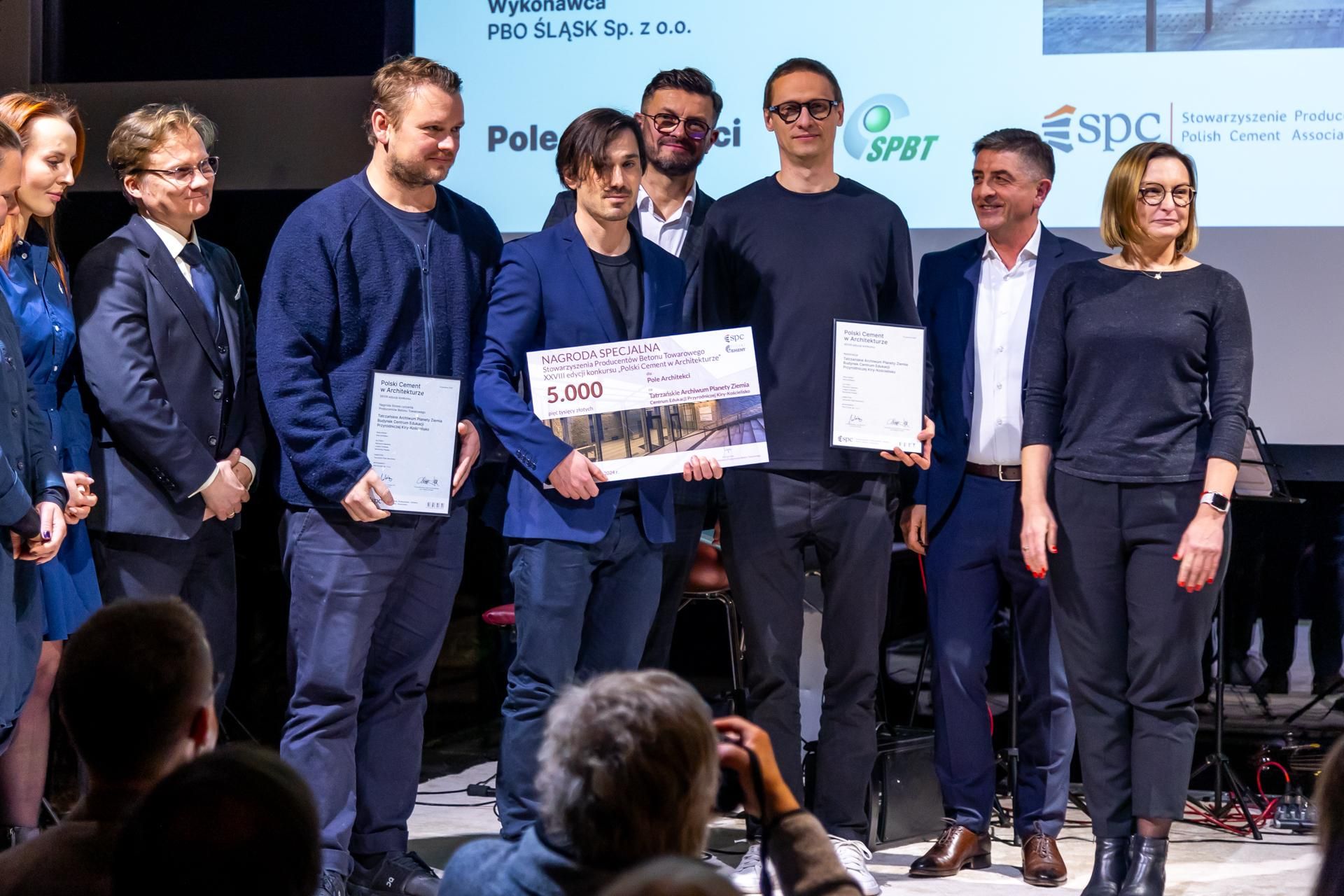 Fotorelacja z Gali Stowarzyszenia Architektów Polskich 13 grudnia 2024