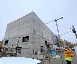 Budowa Akademii Muzycznej w Katowicach