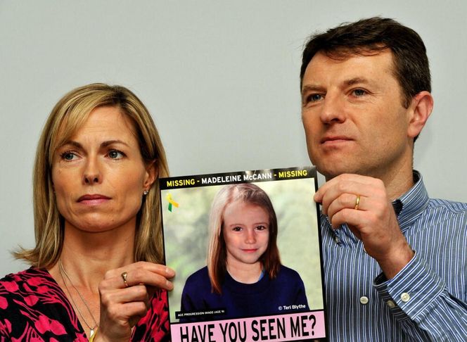 Zaginiona Madeleine McCann