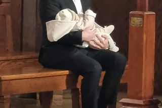 Daniel Martyniuk - chrzciny syna