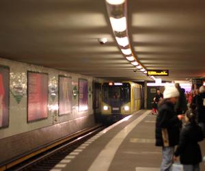 Metro w Berlinie