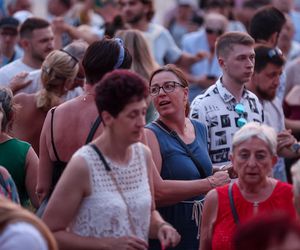 Potańcówka na Rynku w Katowicach 16 sierpnia 2025