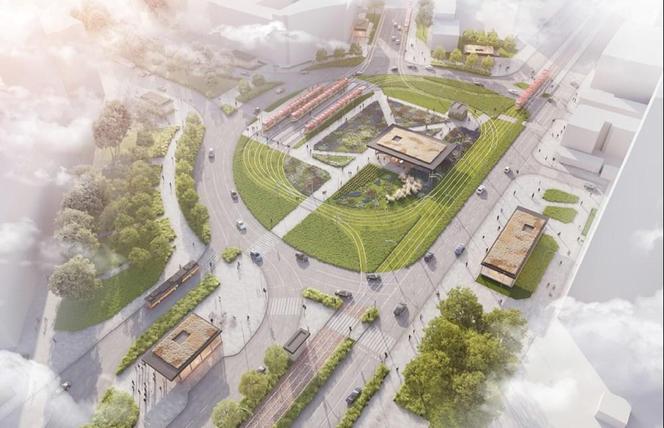 3. linia metra w Warszawie – stacja Rondo Wiatraczna