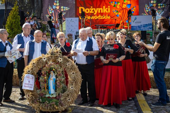 Dożynki Województwa Zachodniopomorskiego 2023 w Przelewicach