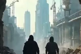 Złoty pomnik Trumpa stanie w Strefie Gazy?! Wideo obiega świat