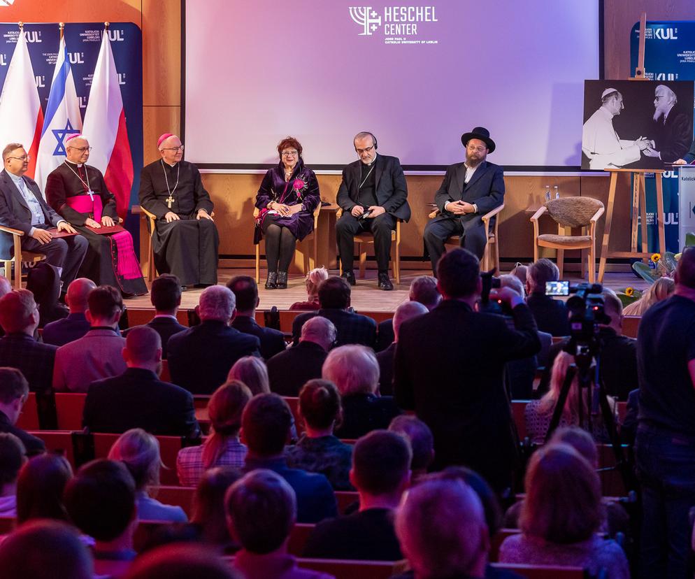 Inauguracja Centrum Relacji Katolicko-Żydowskich im. im. Abrahama J. Heschela