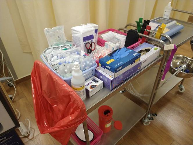 Szpital tymczasowy w Ciechocinku ponownie otwarty