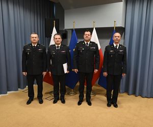 Mł.. bryg. Paweł Kulicki sprawował dotychczas funkcję oficera prasowego KM PSP w Siedlcach