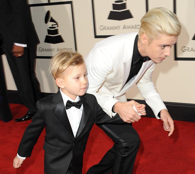 Grammy 2016 Justin i Jaxon Bieber
