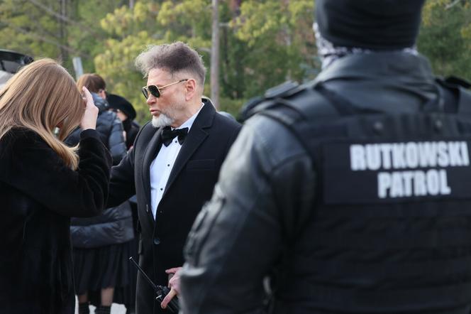  Krzysztof Rutkowski na pogrzebie gen. Hermaszewskiego