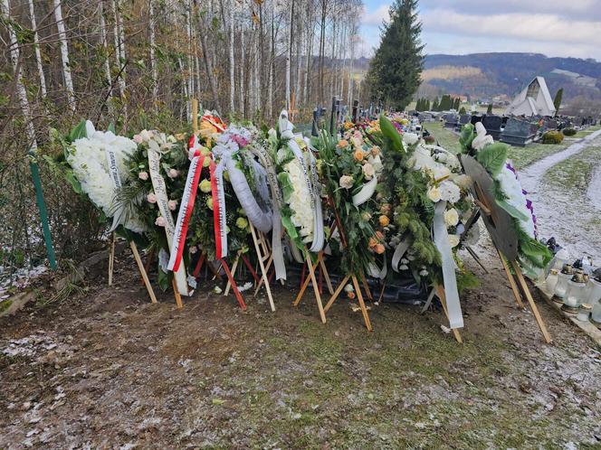 Najblizsi pożegnali siatkarza Jakuba O z Godowej